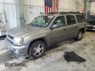 2005 Chevrolet TrailBlazer LS with VIN 1GNET16S256138727, listed as a Copart auction lot 86430894 with 143,377 mi miles and Non Repairable. Bid and sale history available at DreamBid. Image 1.