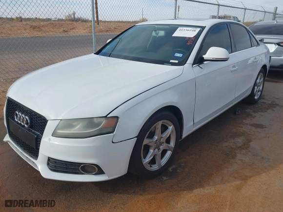 2009 Audi A4 2.0T Prem with VIN WAUJF78K49N046512, listed as a IAAI auction lot 41536248 with 140,514 mi miles. Bid and sale history available at carsss.com. Image 18.