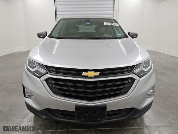 2019 Chevrolet Equinox LS with VIN 3GNAXHEV4KS677204, listed as a Copart auction lot 49001835 with 99,081 mi miles and Clean Title. Bid and sale history available at carsss.com. Image 5.