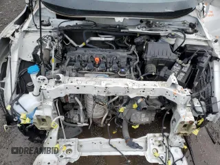 2021 Honda HR-V EX with VIN 3CZRU6H51MM736084, listed as a Copart auction lot 49614805 with 53,282 mi miles and Salvage Title. Bid and sale history available at carsss.com. Image 12.