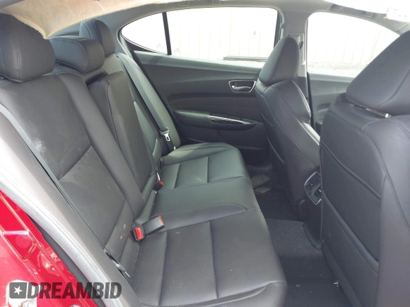 2020 Acura TLX with VIN 19UUB1F36LA005495, listed as a IAAI auction lot 42297616 with 31,264 mi miles and . Bid and sale history available at DreamBid. Image 8.