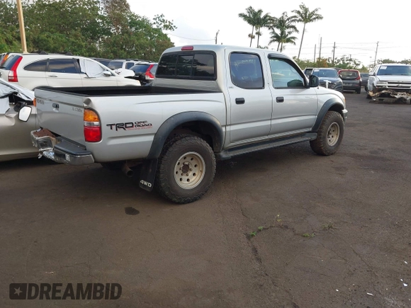 2003 Toyota Tacoma PreRunner z VIN 5TEGN92N63Z170929, wystawiony jako IAAI lot #41778256 z przebiegiem 202 135 mil mil oraz . Historia ofert i sprzedaży dostępna na DreamBid. Obrazek 4.
