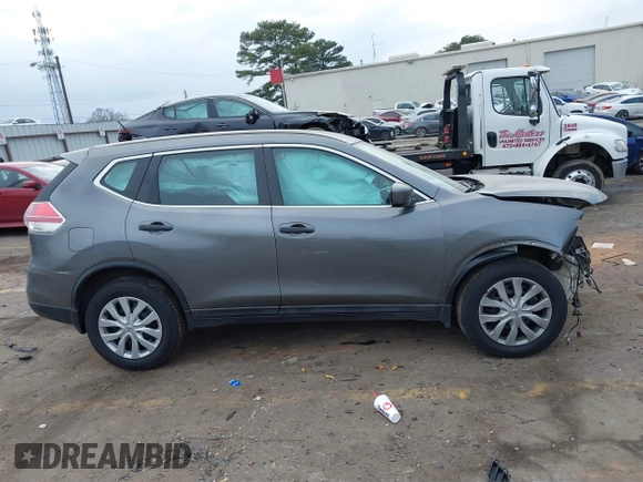 2016 Nissan Rogue SL with VIN 5N1AT2MVXGC812827, listed as a IAAI auction lot 41517972 with Not Provided miles and . Bid and sale history available at DreamBid. Image 12.