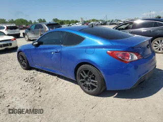 2012 Hyundai Genesis Coupe Premium with VIN KMHHT6KD0CU068823, listed as a Copart auction lot 55527415 with 148,257 mi miles and Clean title. Bid and sale history available at DreamBid. Image 2.