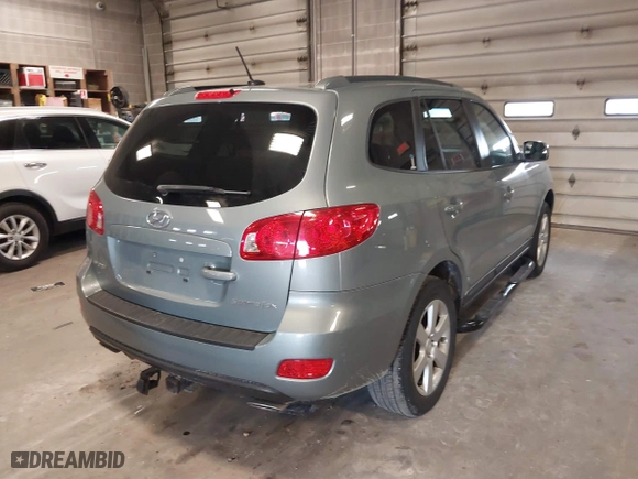 2008 Hyundai Santa Fe SE with VIN 5NMSH13E88H132269, listed as a IAAI auction lot 41854833 with 88,650 mi miles. Bid and sale history available at carsss.com. Image 4.