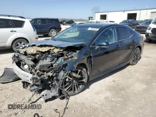 2019 Toyota Camry XSE с VIN 4T1BZ1HK4KU030863, выставлен на аукционе Copart как лот 48344205 с пробегом Не указан миль и Списание • Salvage title. История ставок и продаж доступна на DreamBid. Изображение 1.