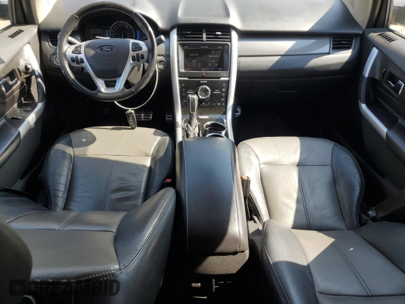 2013 Ford Edge Sport with VIN 2FMDK4AKXDBC11175, listed as a Copart auction lot 49231115 with 120,174 mi miles and Clean Title. Bid and sale history available at carsss.com. Image 8.