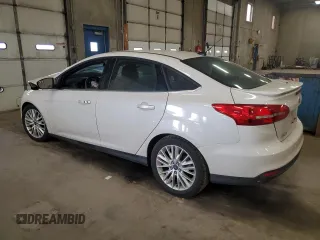 2015 Ford Focus Titanium с VIN 1FADP3J28FL385528, выставлен на аукционе Copart как лот 50628395 с пробегом 92 323 миль миль и На запчасти • Non repairable. История ставок и продаж доступна на DreamBid. Изображение 2.