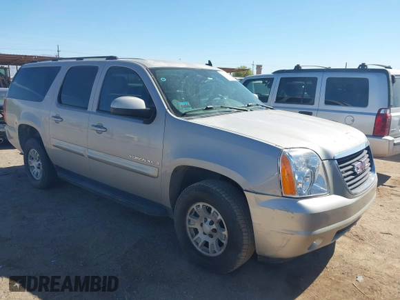 2007 GMC Yukon XL SLT with VIN 1GKFK16317J206173, listed as a IAAI auction lot 42117433 with Not Provided miles. Bid and sale history available at carsss.com. Image 1.