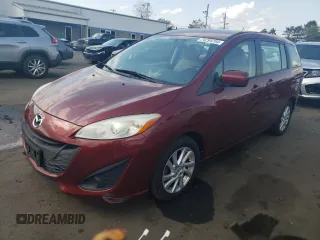 2012 Mazda 5 Sport with VIN JM1CW2BL1C0122823, listed as a Copart auction lot 74294754 with 172,299 mi miles and Salvage Title. Bid and sale history available at DreamBid. Image 1.