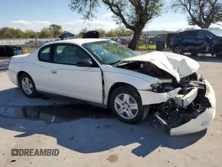 2006 Chevrolet Monte Carlo LS z VIN 2G1WJ15K569308893, wystawiony jako Copart lot #46999505 z przebiegiem 117 604 mil mil oraz Szkoda całkowita • Salvage title. Historia ofert i sprzedaży dostępna na DreamBid. Obrazek 4.