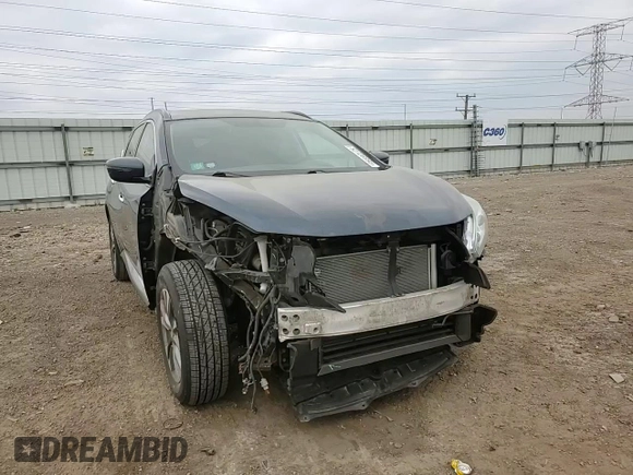 2015 Nissan Murano SV z VIN 5N1AZ2MH1FN284171, wystawiony jako Copart lot #52726995 z przebiegiem 50 567 mil mil oraz Szkoda całkowita • Salvage title. Historia ofert i sprzedaży dostępna na DreamBid. Obrazek 11.