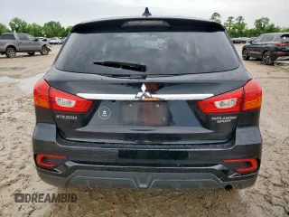 2018 Mitsubishi Outlander ES z VIN JA4AP3AU0JU011300, wystawiony jako Copart lot #59538635 z przebiegiem 73 434 mil mil oraz Szkoda całkowita • Salvage title. Historia ofert i sprzedaży dostępna na DreamBid. Obrazek 6.