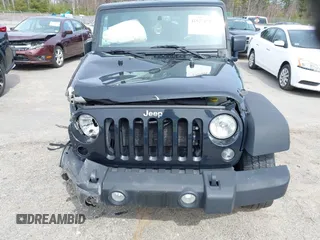 2016 Jeep Wrangler Unlimited Sport with VIN 1C4HJWDG3GL342108, listed as a IAAI auction lot 41927879 with 88,801 mi miles and . Bid and sale history available at DreamBid. Image 6.