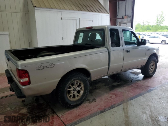 2011 Ford Ranger XLT with VIN 1FTLR4FE7BPB14245, listed as a Copart auction lot 59859165 with 65,432 mi miles and Salvage title. Bid and sale history available at DreamBid. Image 3.