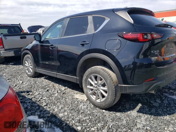2024 Mazda CX-5 S Select with VIN JM3KFBBM1R0394180, listed as a Copart auction lot 51461375 with 20,754 mi miles and Salvage Title. Bid and sale history available at carsss.com. Image 2.