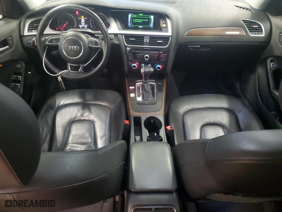 2015 Audi allroad Premium Plus with VIN WA1UFAFL4FA008087, listed as a Copart auction lot 50877515 with 128,468 mi miles and Salvage Title. Bid and sale history available at carsss.com. Image 8.