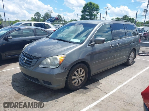 2008 Honda Odyssey EX-L z VIN 5FNRL38798B103173, wystawiony jako IAAI lot #42186360 z przebiegiem 207 341 mil mil oraz . Historia ofert i sprzedaży dostępna na DreamBid. Obrazek 2.