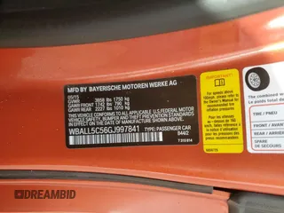 2016 BMW Z4 sDrive28i with VIN WBALL5C56GJ997841, listed as a Copart auction lot 85669594 with 45,436 mi miles and Salvage Title. Bid and sale history available at carsss.com. Image 12.