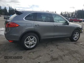 2014 Porsche Cayenne S with VIN WP1AB2A21ELA59007, listed as a Copart auction lot 47820385 with 69,924 mi miles and Salvage title. Bid and sale history available at DreamBid. Image 3.