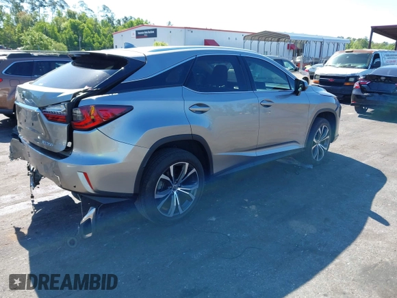 2019 Lexus RX 350 with VIN 2T2ZZMCA7KC150880, listed as a IAAI auction lot 42053536 with 55,573 mi miles and . Bid and sale history available at DreamBid. Image 4.