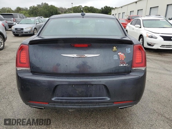 2017 Chrysler 300 S with VIN 2C3CCABG8HH668936, listed as a Copart auction lot 74590244 with Not Provided miles and Non Repairable. Bid and sale history available at DreamBid. Image 6.