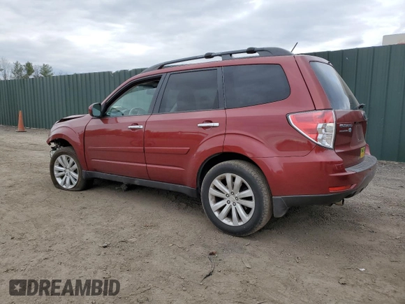 2011 Subaru Forester 2.5X Limited with VIN JF2SHAEC4BH745995, listed as a Copart auction lot 50982145 with 188,953 mi miles and Salvage Title. Bid and sale history available at carsss.com. Image 2.