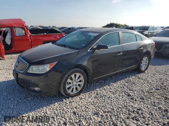 2013 Buick LaCrosse Leather with VIN 1G4GC5ER2DF140673, listed as a Copart auction lot 61115104 with 97,894 mi miles and Clean Title. Bid and sale history available at carsss.com. Image 1.