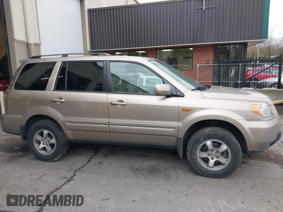 2006 Honda Pilot EX-L with VIN 2HKYF18516H528116, listed as a IAAI auction lot 41782324 with 245,280 mi miles and . Bid and sale history available at DreamBid. Image 13.