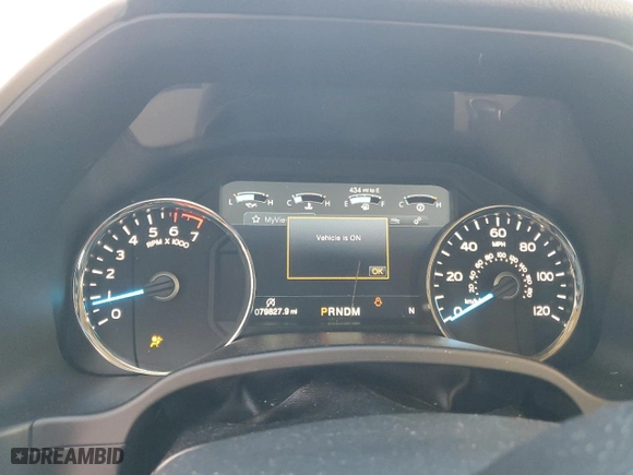 2017 Ford F-150 XL with VIN 1FTFW1EG0HKE16358, listed as a Copart auction lot 42257905 with 79,827 mi miles and Salvage Title. Bid and sale history available at carsss.com. Image 9.