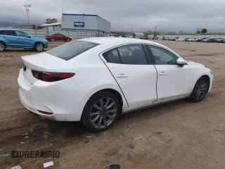2022 Mazda 3 Select z VIN JM1BPABL1N1501157, wystawiony jako Copart lot #54688555 z przebiegiem 13 076 mil mil oraz Nie do naprawy • Non repairable. Historia ofert i sprzedaży dostępna na DreamBid. Obrazek 3.