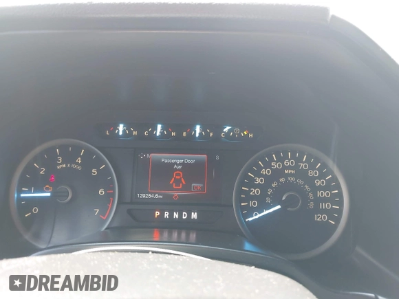 2018 Ford F-150 XL with VIN 1FTEW1E59JFD07342, listed as a IAAI auction lot 42602948 with 129,524 mi miles and . Bid and sale history available at DreamBid. Image 7.