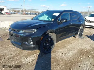 2019 Chevrolet Blazer RS with VIN 3GNKBERS2KS694858, listed as a IAAI auction lot 40856156 with 67,306 mi miles. Bid and sale history available at carsss.com. Image 17.