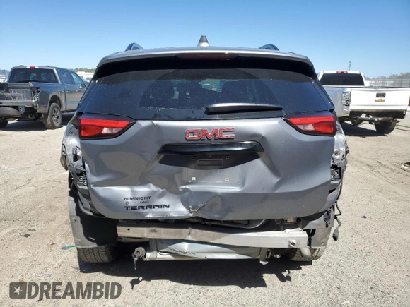 2020 GMC Terrain SLE with VIN 3GKALMEV5LL312611, listed as a Copart auction lot 47929805 with 152,484 mi miles and Non Repairable. Bid and sale history available at DreamBid. Image 6.