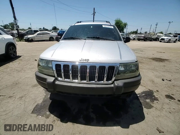 2003 Jeep Grand Cherokee Laredo with VIN 1J4GX48S13C542020, listed as a Copart auction lot 59216755 with 155,344 mi miles and Salvage title. Bid and sale history available at DreamBid. Image 14.