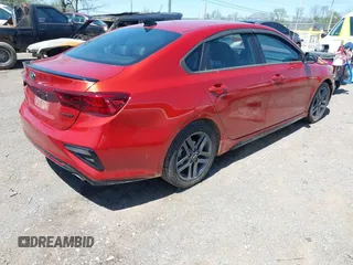 2021 Kia Forte GT-Line with VIN 3KPF34AD6ME380257, listed as a IAAI auction lot 42029293 with 60,469 mi miles and . Bid and sale history available at carsss.com. Image 4.
