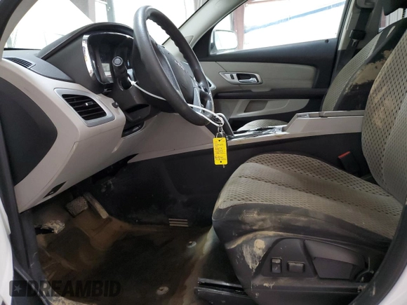 2012 GMC Terrain SLE-1 with VIN 2GKFLREK4C6173682, listed as a Copart auction lot 61634895 with 154,887 mi miles and Salvage title. Bid and sale history available at DreamBid. Image 7.