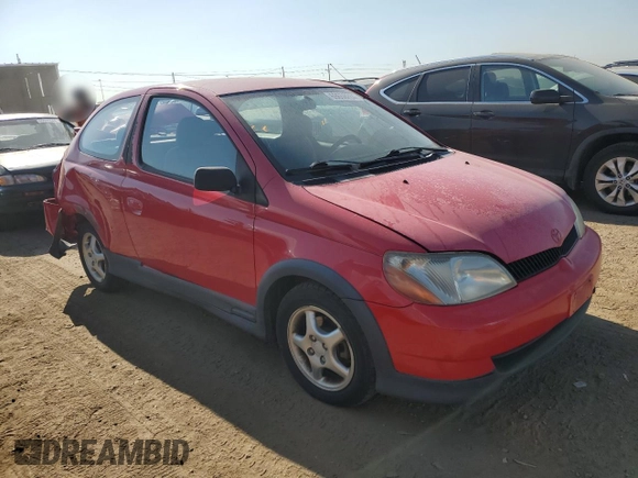 2001 Toyota ECHO with VIN JTDAT123310101771, listed as a Copart auction lot 69659284 with 191,327 mi miles and Salvage Title. Bid and sale history available at DreamBid. Image 4.
