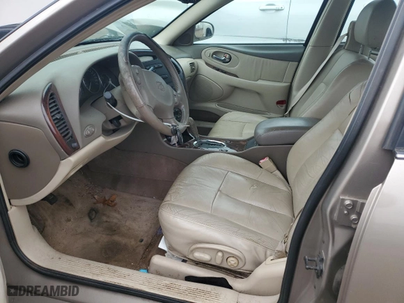 2003 Oldsmobile Aurora with VIN 1G3GS64C634172689, listed as a Copart auction lot 53205495 with 91,495 mi miles and Clean Title. Bid and sale history available at carsss.com. Image 7.