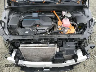 2021 Hyundai Santa Fe Hybrid SEL Premium with VIN KM8S3DA17MU009478, listed as a Copart auction lot 85286484 with 68,932 mi miles and Salvage Title. Bid and sale history available at carsss.com. Image 12.