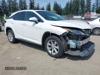 2017 Lexus RX with VIN 2T2BZMCA7HC118019, listed as a IAAI auction lot 42128499 with 100,448 mi miles. Bid and sale history available at carsss.com. Image 1.