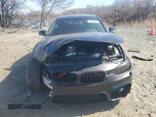 2013 BMW 3 Series 335i with VIN WBA3A9C50DF477081, listed as a Copart auction lot 48116745 with 0 mi miles and Salvage Title. Bid and sale history available at carsss.com. Image 5.