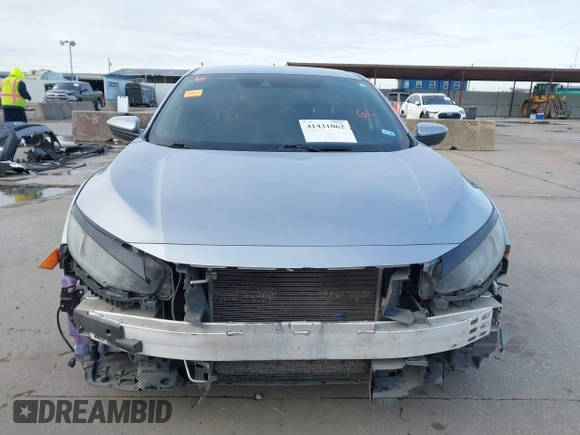 2019 Honda Civic Sport with VIN 19XFC2F8XKE015898, listed as a IAAI auction lot 41431062 with 108,071 mi miles and . Bid and sale history available at DreamBid. Image 12.
