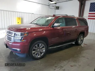 2019 Chevrolet Suburban Premier with VIN 1GNSKJKC6KR293389, listed as a Copart auction lot 77700264 with 49,057 mi miles and Salvage Title. Bid and sale history available at DreamBid. Image 1.