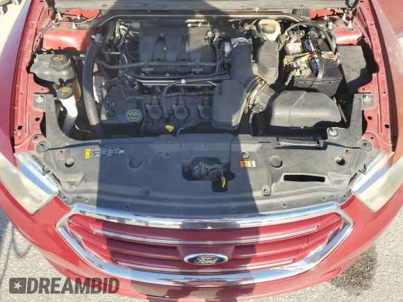 2015 Ford Taurus Limited with VIN 1FAHP2F87FG100870, listed as a Copart auction lot 65283605 with 212,635 mi miles and Clean title. Bid and sale history available at DreamBid. Image 11.
