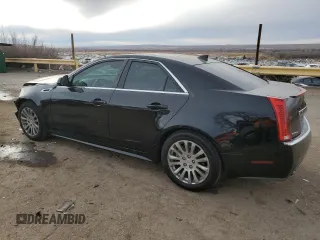 2012 Cadillac CTS Premium with VIN 1G6DS5E33C0131362, listed as a Copart auction lot 86589614 with 110,270 mi miles and Salvage Title. Bid and sale history available at DreamBid. Image 2.