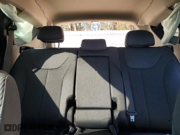 2021 Hyundai Santa Fe SE with VIN 5NMS14AJ2MH320804, listed as a Copart auction lot 89352445 with 81,529 mi miles and Salvage Title. Bid and sale history available at carsss.com. Image 10.