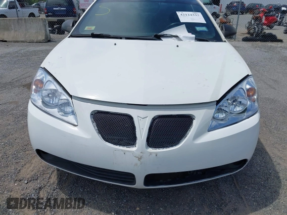2008 Pontiac G6 GT with VIN 1G2ZH36N784279170, listed as a IAAI auction lot 42124333 with Not provided miles and . Bid and sale history available at DreamBid. Image 6.