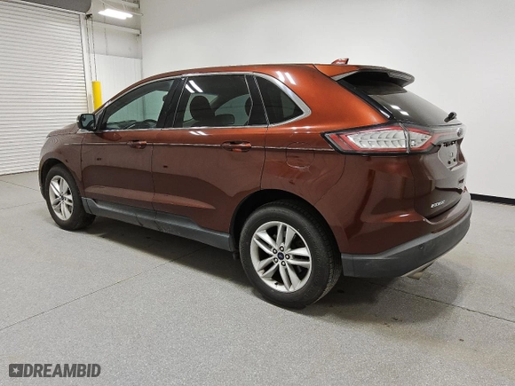 2015 Ford Edge SEL with VIN 2FMTK3J93FBC17731, listed as a Copart auction lot 48128575 with 103,844 mi miles and Clean Title. Bid and sale history available at carsss.com. Image 2.
