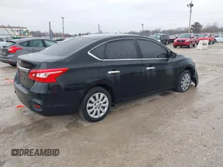 2019 Nissan Sentra SR with VIN 3N1AB7AP6KY230186, listed as a IAAI auction lot 41524002 with 93,956 mi miles and . Bid and sale history available at DreamBid. Image 4.